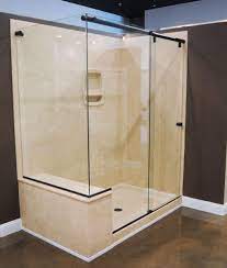 2 Wall Shower With Seat Cultured Marble Majestic Kitchen Bath Cultured Marble Shower Walls Cultured Marble Shower Marble Shower Walls