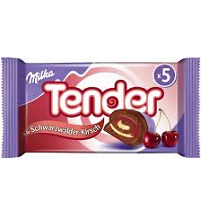 Angebot ist nicht mehr aktuell. Milka Tender A La Schwarzwalder Kirsch 5er Online Kaufen Im World Of Sweets Shop