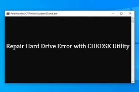 Scanning and repairing drive c/d: How Do I Repair Hard Drive Error With Windows 10 Chkdsk Utility