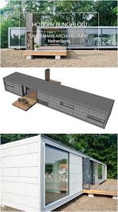 Container Holiday Bungalow Dingemans Architectuur Netherlands Container House Architecture House Container House Design
