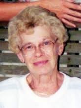 Obituary information for Peggy Jane Creasy
