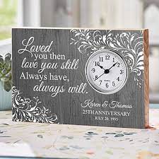 25th anniversary gifts for husband him 25th wedding anniversary gift for parents. 25th Anniversary Gift Ideas For Husband Shop The Best Gifts