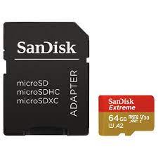 Manufacturers design them with different speed classes, which affect how quickly they save and retrieve information. Sandisk Microsdxc Extreme 64gb A2 V30 U3 Uhs I C10 W60 R160 Ad Act Cam Drones Online Kaufen Otto