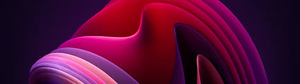 Windows 11 wallpaper red & dark. Windows 11 Wallpaper 4k Flow Dark Mode Dark Background Pink Abstract 5747