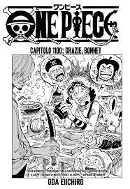 One Piece - One Piece Capitolo 1100 Scan ITA - MangaWorld