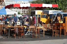 Marche Aux Puces De Plainpalais A Geneve Geneva Switzerland
