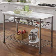 Check spelling or type a new query. Home Styles The Orleans Kitchen Island W White Quartz Top Free Shipping Kitchensource Com