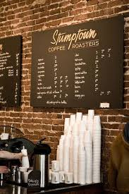 Stumptown Downtown Portland Nov08 08 0004 Coffee Shop Menu Cafe Menu Boards Coffee Shop Menu Board