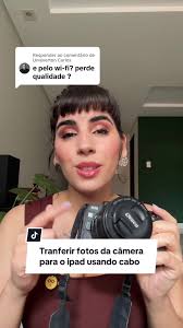 Como Transferir Fotos da Câmera para o iPad Facilmente