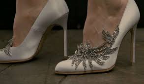 Bella S Shoes For Her Wedding To Edward Twilight Schuhe Hochzeit Bella Swan Brautkleid Bella Swan