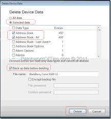 How To Delete Your Blackberry Address Book/Contacts - Tech Tutorials
