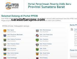Jadwal ppdb onlin sumbar 2021 belum tersedia saat ini. Jadwal Pendaftaran Ppdb Sma Smk Negeri Provinsi Sumatera Barat 2021
