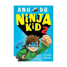 Ninja Kid 2 By Anh Do Book Kmartnz