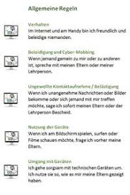 Vergewissern sie sich, dass ihr kind die regel verstanden hat. Der Mediennutzungsvertrag Zebis