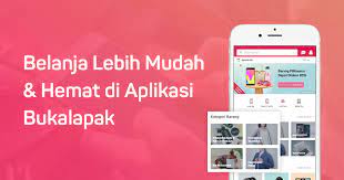 Bukalapak.com saat ini telah menjadi salah satu situs terbesar di indonesia yang mewadahi kegiatan transaksi jual beli bukalapak.com ~ startup bisnis yang mempelopori keamanan transaksi online. Belanja Lebih Mudah Hemat Di Aplikasi Bukalapak Bukalapak