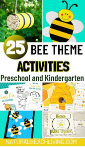 Vitamin bee gives the 411 on the importance of the female worker bee to our food supply and the process of pollination. Bee Activities To Teach The Life Cycle Of A Bee For Preschoolers Natural Beach Living