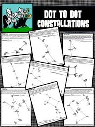 Dot To Dot Connect The Dots Constellations Constellations Connect The Dots Dots