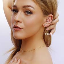 Small Hoop Earrings With Stones Gold Swarovski Crystal Small Hoop Earrings  Official Site