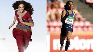 Rashmi rocket is the story of an athlete from gujarat. After Seeing Taapsee Pannu As Rashmi Rocket Sayani Gupta As Hima Das Is Next Zee5 News