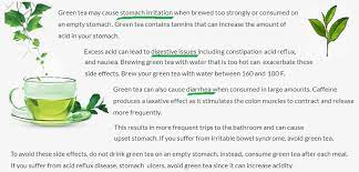 Does Green Tea Help Control Or Cause Diarrhea The Truth