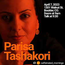 Will see you soon at @cmci.studio I will share some of the challenges that  we all as a designer have been faced in Iran! @boulderartsculture  @boulderartsweek