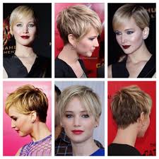 The full jennifer lawrence hair looks quite different from her mostly cropped and pixie haircuts. Pin On Short Hair