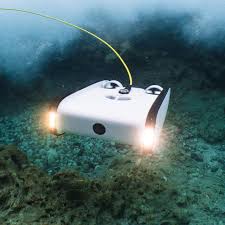 Underwater Drone For Marine Exploration