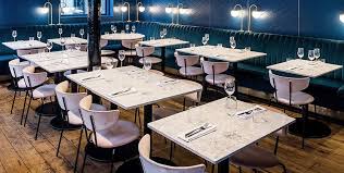 hospitality table size guide