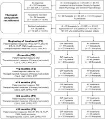 Therapist And Patient Flow Chart Measurement Points And