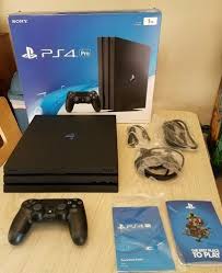 Yes, but games will need to receive a ps4 pro patch to. Ps4 Pro Sony Playstation 4 Pro 1tb Black Console At Rs 25000 Piece Bengaluru Id 19310611562