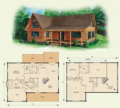 Cabin Floor Loft With House Plans Dogwood Ii Log Home And Log Cabin Floor Plan By Proteamundi Log Cabin Floor Plans House Plan With Loft Log Home Floor Plans