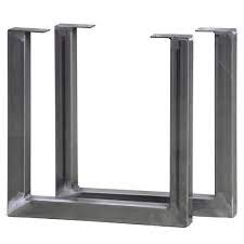 Maybe you would like to learn more about one of these? Live Edge 15 Inch High Steel Furniture Double Legs 2 Pack The Home Depot Canada