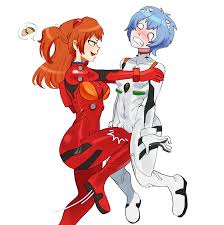 Rule34 - If it exists, there is porn of it  groin attack, asuka langley  sohryu, ayanami rei  8220958