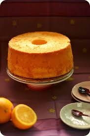 Orange Chiffon Cake Orange Chiffon Cake Chiffon Cake Orange Chiffon Cake Recipe