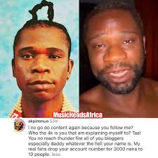 Speed Darlington set to gift whooping N3,000 to 10-fans each after  admitting to rap!ng a m!nor