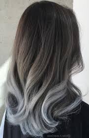 Ombre hairstyles look so perplexing that you might actually get obsessed with the hairdo. 36 Gray Silver Ombre Hair Color Ideas For Attention Grabbing Gals Love Casual Style