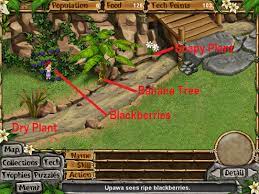3) build the green statue beside boulder. Virtual Villagers 4 Stew Recipes