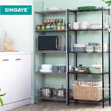 Drawers garment organizers kitchen cabinet organizers shelf dividers shoe organizers shoe racks sink caddys storage baskets storage bins storage hooks tie racks toy boxes utility storage racks utility storage shelves 1 2 3 4 5 8 oval rectangle. Singaye Kitchen Shelf Storage Kitchen Rack Organizer Shelf High Carbon Steel 5 Mesh Layers Shopee Philippines