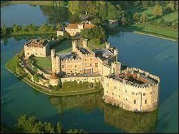 There was a saxon chief named led or leeds. Leeds Castle In The Village Of Kent England The Some Beautiful Castle I Ve Ever Seen To Date Leeds Castle Castles In England English Castles