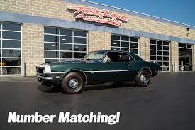 Image result for British Green 1968 Camaro