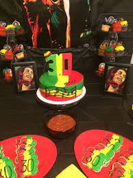 Bob Marley Themed Party Rasta Party Jamaican Party 420 Party