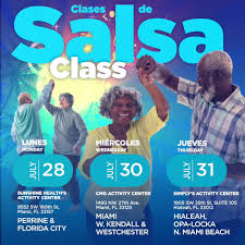 ¡Sabor, ritmo y alegría para nuestros seniors!, Ven a disfrutar de nuestras  divertidas clases de salsa, diseñadas especialmente para ti., Paso a paso,  aprenderás nuevos movimientos, harás ejercicio ...