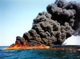 Oil On Water Natural World Oil Spill Water