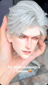 带星星来打卡啦～(*¯︶¯*)涩谷sky～#xavier 炸毛星星好可爱～ #戀與深空LoveandDeepSpace  #loveanddeepspace #cosplay #bjd #balljointeddoll #bjdfaceup  #月夜行歌#球形關節人偶#bjdinstagramk