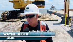 DLS own Wayne Hebert at CCA 's Media day today , explaining DLS Artificial… 