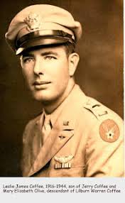 The Edward Coffey Project: Leslie James Coffee (1916-1944)