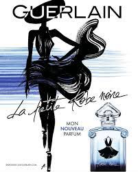 En ombre chinoise, se dévoile le nouveau modèle de robe à l'allure follement parisienne et terriblement sophistiquée. Guerlain La Petite Robe Noire Mon Nouveau Parfum