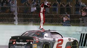 Myatt Snider gets NASCAR Xfinity victory at Homestead after Noah Gragson  hits lapped car