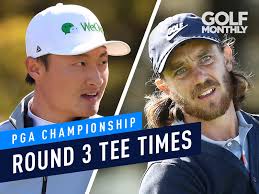 Pga Championship Round 3 Tee Times Saturday At Uspga