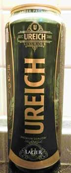Ureich Bier Cerveza Birra Latas
